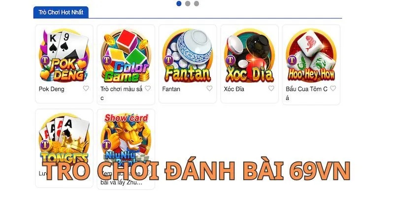 game bài 69vn