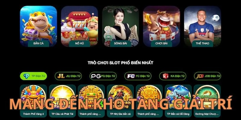 Kho game đồ sộ của 69vn